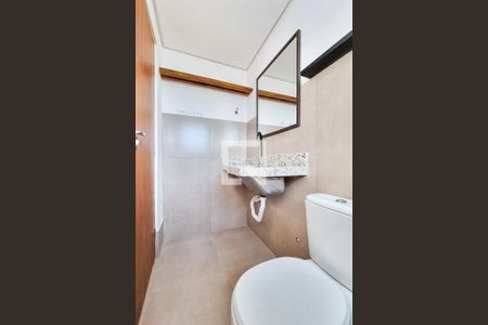 Studio para alugar com 24m², 1 quarto e sem vagaBanheiro