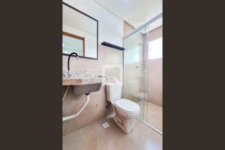 Studio para alugar com 24m², 1 quarto e sem vagaBanheiro