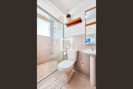 Studio para alugar com 22m², 1 quarto e sem vagaBanheiro da Suíte