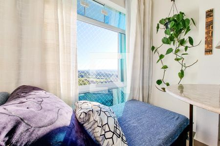 Sala / Suíte de kitnet/studio para alugar com 1 quarto, 22m² em Jardim Ismenia, São José dos Campos