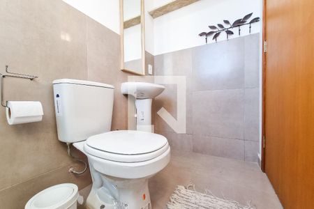Studio para alugar com 22m², 1 quarto e sem vagaBanheiro da Suíte