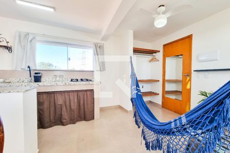 Sala / Suíte de kitnet/studio para alugar com 1 quarto, 22m² em Jardim Ismenia, São José dos Campos