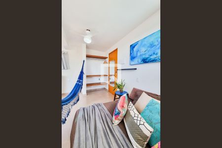 Sala / Suíte de kitnet/studio para alugar com 1 quarto, 22m² em Jardim Ismenia, São José dos Campos