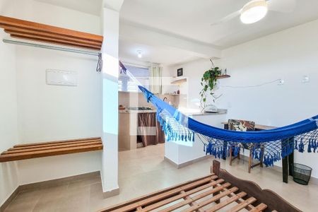 Sala / Suíte de kitnet/studio para alugar com 1 quarto, 22m² em Jardim Ismenia, São José dos Campos