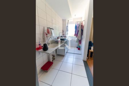 Apartamento para alugar com 49m², 2 quartos e sem vagaLavanderia