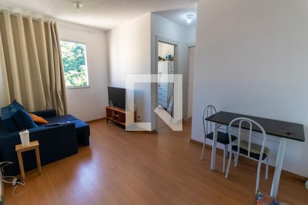Sala de apartamento para alugar com 2 quartos, 49m² em Inhaúma, Rio de Janeiro