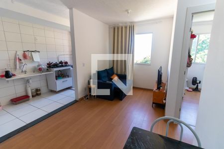 Apartamento para alugar com 49m², 2 quartos e sem vagaSala