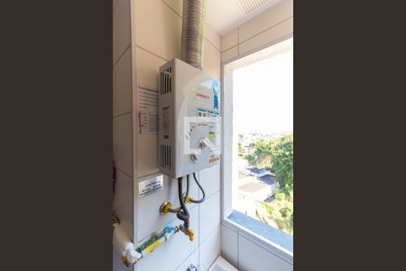 Apartamento para alugar com 49m², 2 quartos e sem vagaLavanderia