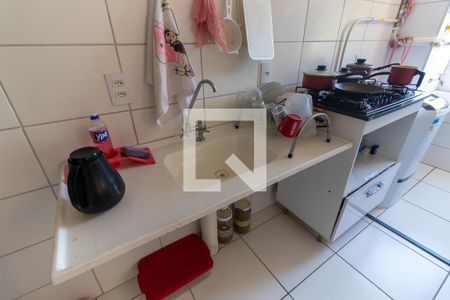 Cozinha de apartamento para alugar com 2 quartos, 49m² em Inhaúma, Rio de Janeiro