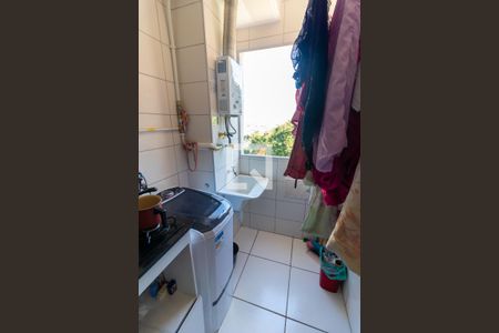 Apartamento para alugar com 49m², 2 quartos e sem vagaLavanderia