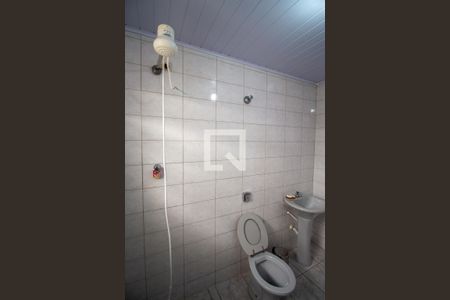 Casa para alugar com 55m², 1 quarto e sem vagaBanheiro