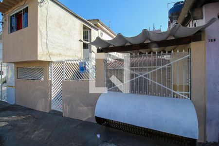 Casa para alugar com 55m², 1 quarto e sem vagaFachada