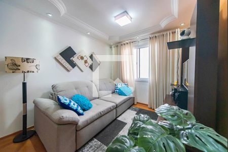 Sala de apartamento à venda com 2 quartos, 52m² em Rp3 (regiões de Planejamento), Santo André