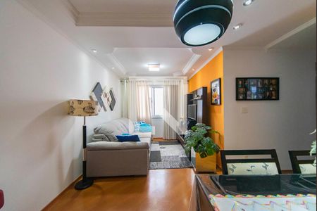 Sala de apartamento à venda com 2 quartos, 52m² em Rp3 (regiões de Planejamento), Santo André