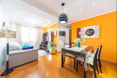 Sala de apartamento à venda com 2 quartos, 52m² em Rp3 (regiões de Planejamento), Santo André