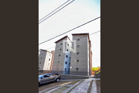 Apartamento à venda com 52m², 2 quartos e 1 vagaFachada do bloco