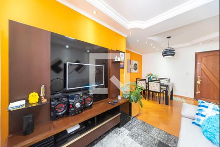 Sala de apartamento à venda com 2 quartos, 52m² em Rp3 (regiões de Planejamento), Santo André