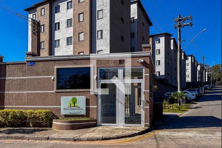 Apartamento à venda com 52m², 2 quartos e 1 vagaFachada e portaria