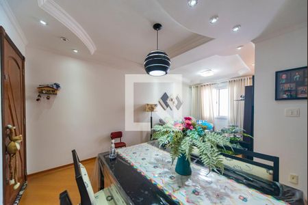 Sala de apartamento à venda com 2 quartos, 52m² em Rp3 (regiões de Planejamento), Santo André