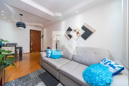 Sala de apartamento à venda com 2 quartos, 52m² em Rp3 (regiões de Planejamento), Santo André