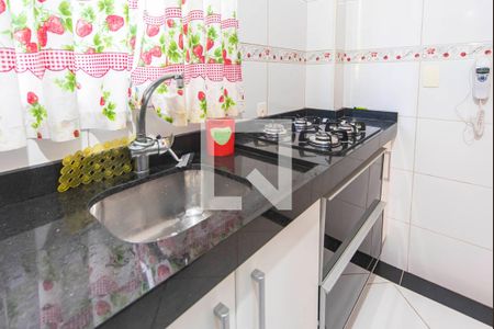 Apartamento à venda com 52m², 2 quartos e 1 vagaCozinha