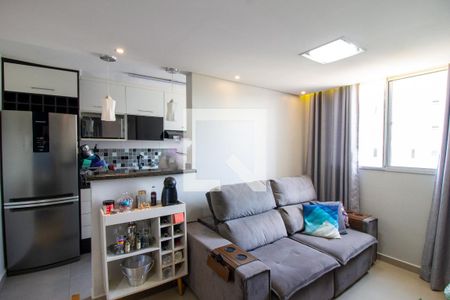 Sala de apartamento à venda com 2 quartos, 48m² em Vila Bremen, Guarulhos