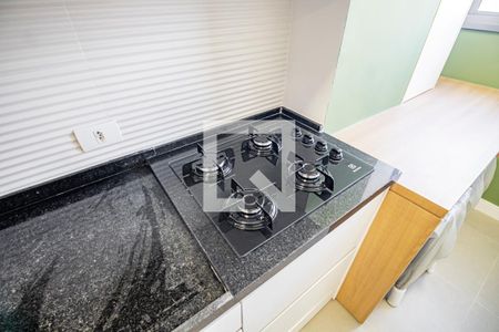 Studio para alugar com 27m², 1 quarto e sem vagaCozinha - Cooktop