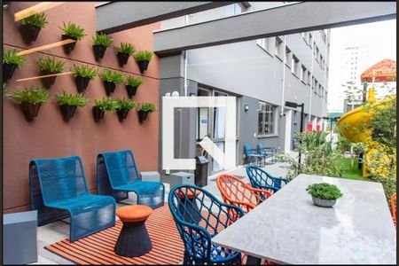 Studio para alugar com 27m², 1 quarto e sem vagaÁrea comum