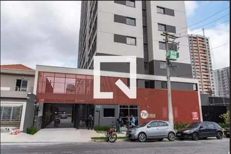 Studio para alugar com 27m², 1 quarto e sem vagaFachada e portaria