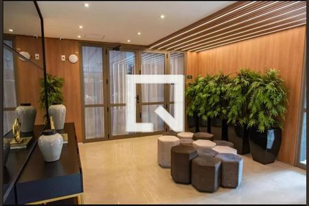 Studio para alugar com 27m², 1 quarto e sem vagaHall de Entrada