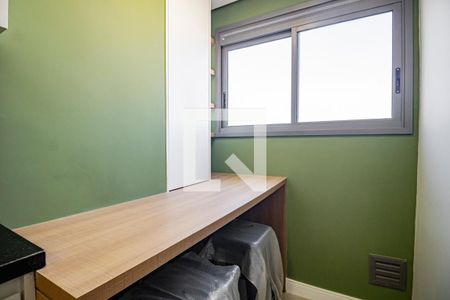 Studio para alugar com 27m², 1 quarto e sem vagaCozinha