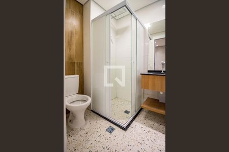 Studio para alugar com 27m², 1 quarto e sem vagaBanheiro