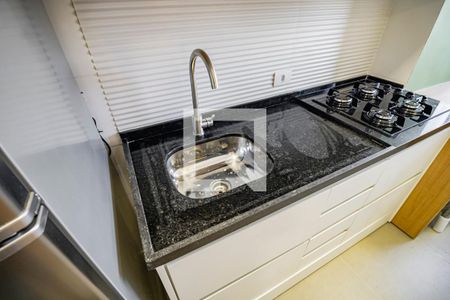 Studio para alugar com 27m², 1 quarto e sem vagaCozinha - Torneira