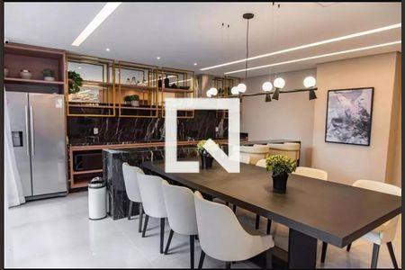 Studio para alugar com 27m², 1 quarto e sem vagaÁrea comum - Salão de festas