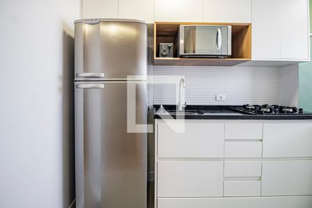 Studio para alugar com 27m², 1 quarto e sem vagaCozinha