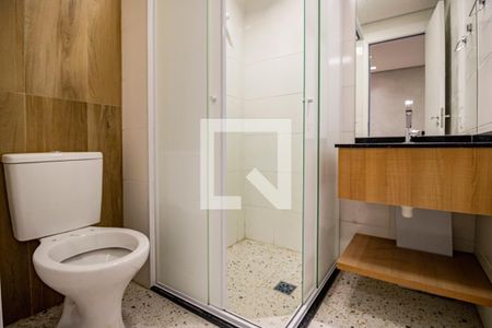 Studio para alugar com 27m², 1 quarto e sem vagaBanheiro