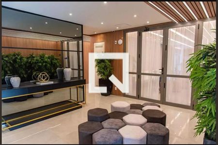 Studio para alugar com 27m², 1 quarto e sem vagaHall de Entrada