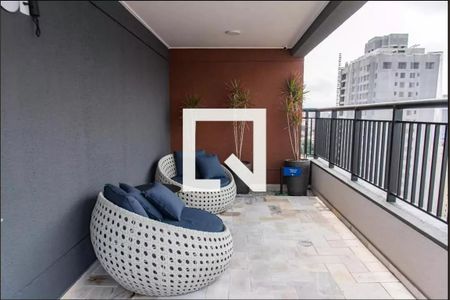 Studio para alugar com 27m², 1 quarto e sem vagaÁrea comum - Rooftop