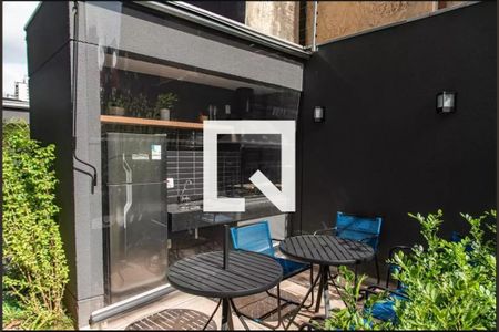 Studio para alugar com 27m², 1 quarto e sem vagaÁrea comum - Churrasqueira