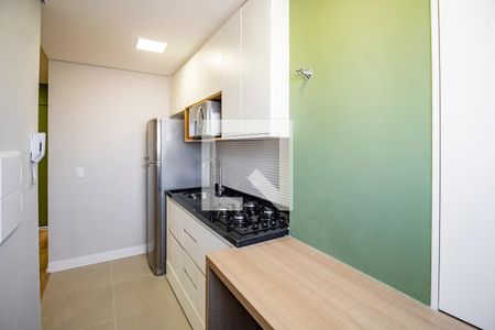 Studio para alugar com 27m², 1 quarto e sem vagaCozinha