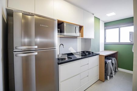 Studio para alugar com 27m², 1 quarto e sem vagaCozinha