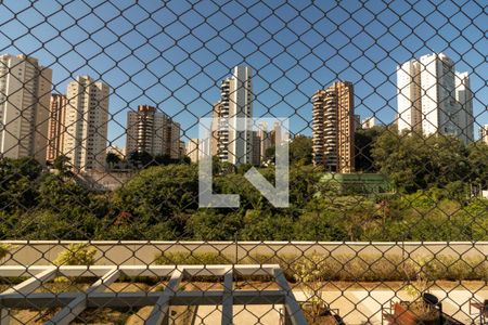Vista de apartamento à venda com 2 quartos, 54m² em Jardim Caboré, São Paulo