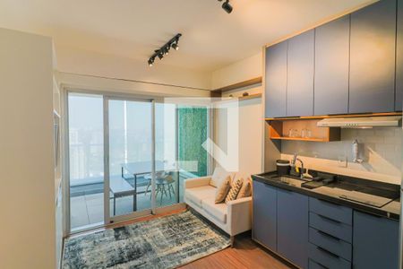 Studio - Cozinha / Lavanderia / Sala de kitnet/studio à venda com 1 quarto, 35m² em Butantã, São Paulo
