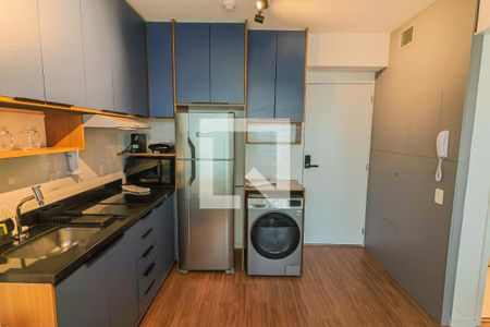 Studio - Cozinha / Lavanderia / Sala de kitnet/studio à venda com 1 quarto, 35m² em Butantã, São Paulo