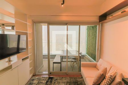 Studio - Cozinha / Lavanderia / Sala de kitnet/studio à venda com 1 quarto, 35m² em Butantã, São Paulo