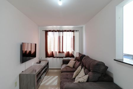 Sala de apartamento para alugar com 2 quartos, 49m² em Mogi Moderno, Mogi das Cruzes
