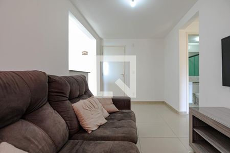 Sala de apartamento para alugar com 2 quartos, 49m² em Mogi Moderno, Mogi das Cruzes