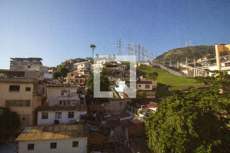 Vista do Quarto de apartamento à venda com 1 quarto, 42m² em Grajaú, Rio de Janeiro