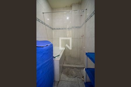 Banheiro Social de apartamento à venda com 1 quarto, 42m² em Grajaú, Rio de Janeiro