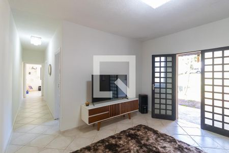 Sala de casa à venda com 4 quartos, 280m² em Parque Rural Fazenda Santa Cândida, Campinas